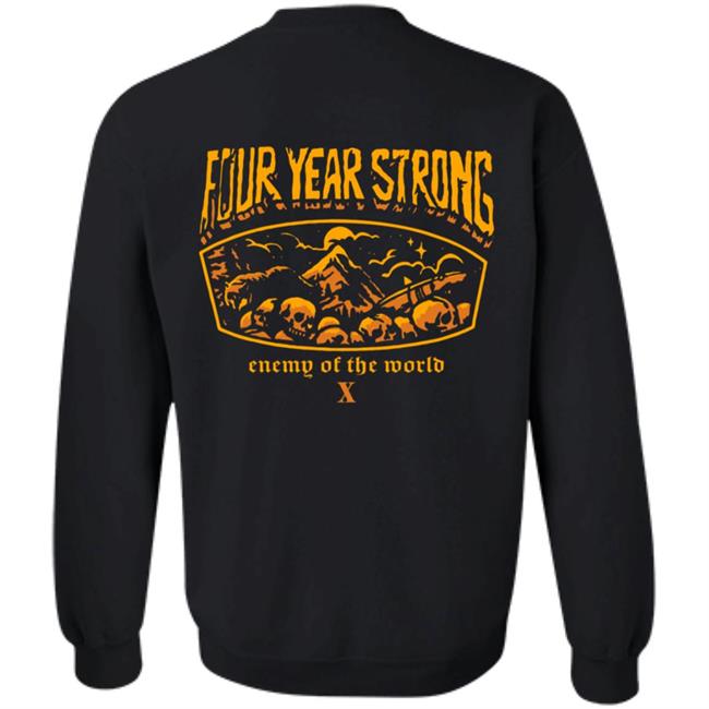 Absolute Merch Fys Enemy Of The World 10 Year Anniversary Tee Absolute Merch Fys Enemy Of The World 10 Year Anniversary Tee