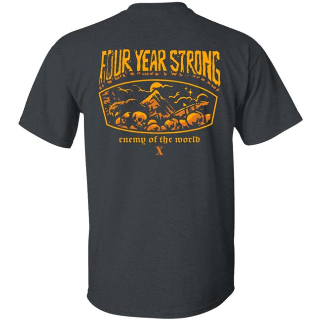 Absolute Merch Fys Enemy Of The World 10 Year Anniversary Tee Absolute Merch Fys Enemy Of The World 10 Year Anniversary Tee