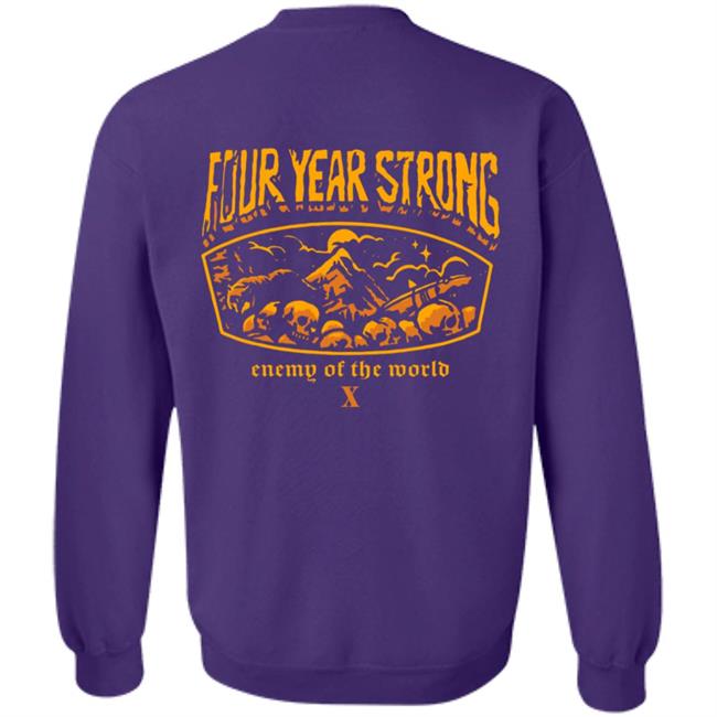 Absolute Merch Fys Enemy Of The World 10 Year Anniversary Tee Absolute Merch Fys Enemy Of The World 10 Year Anniversary Tee