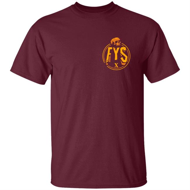 Absolute Merch Fys Enemy Of The World 10 Year Anniversary Tee Absolute Merch Fys Enemy Of The World 10 Year Anniversary Tee