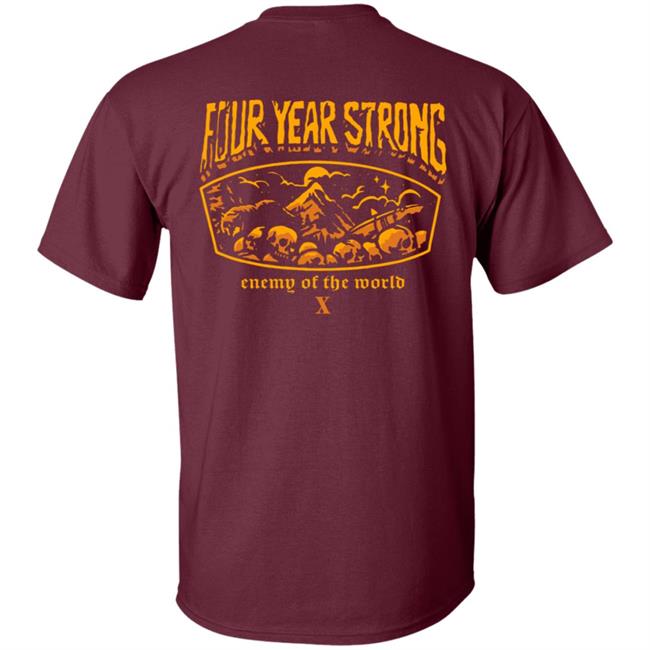 Absolute Merch Fys Enemy Of The World 10 Year Anniversary Tee Absolute Merch Fys Enemy Of The World 10 Year Anniversary Tee
