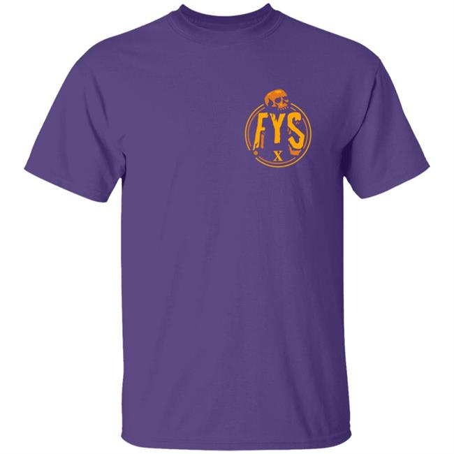 Absolute Merch Fys Enemy Of The World 10 Year Anniversary Tee Absolute Merch Fys Enemy Of The World 10 Year Anniversary Tee