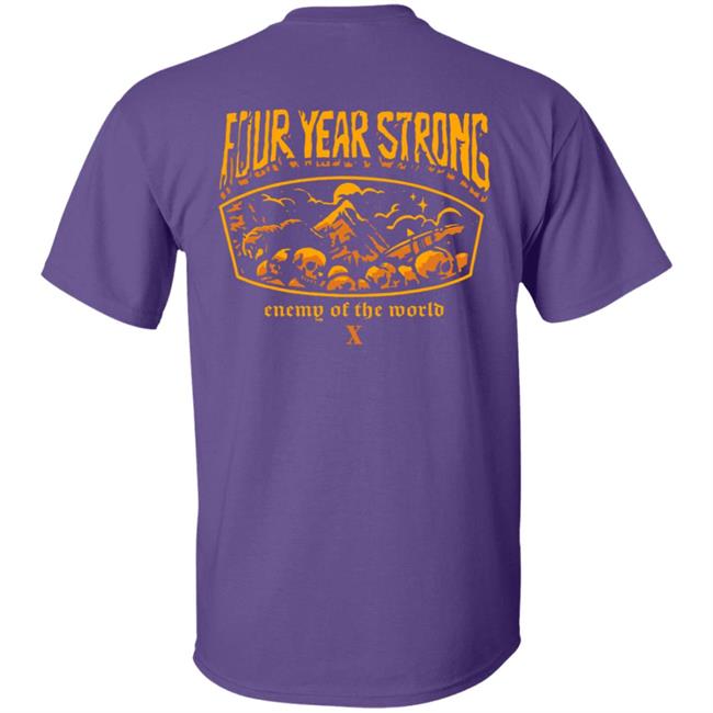 Absolute Merch Fys Enemy Of The World 10 Year Anniversary Tee Absolute Merch Fys Enemy Of The World 10 Year Anniversary Tee