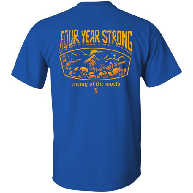 Absolute Merch Fys Enemy Of The World 10 Year Anniversary Tee Absolute Merch Fys Enemy Of The World 10 Year Anniversary Tee