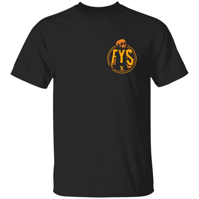 Absolute Merch Fys Enemy Of The World 10 Year Anniversary Tee