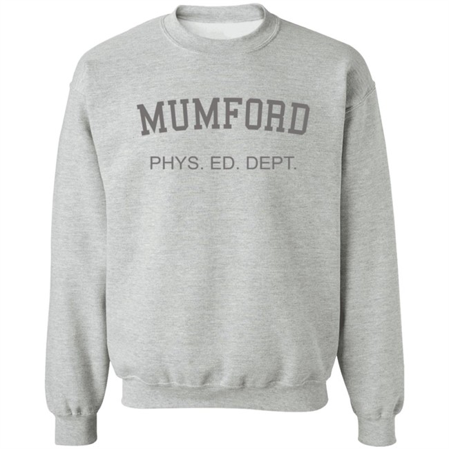 Mumford Phys Ed Shirt Mumford Phys Ed Shirt