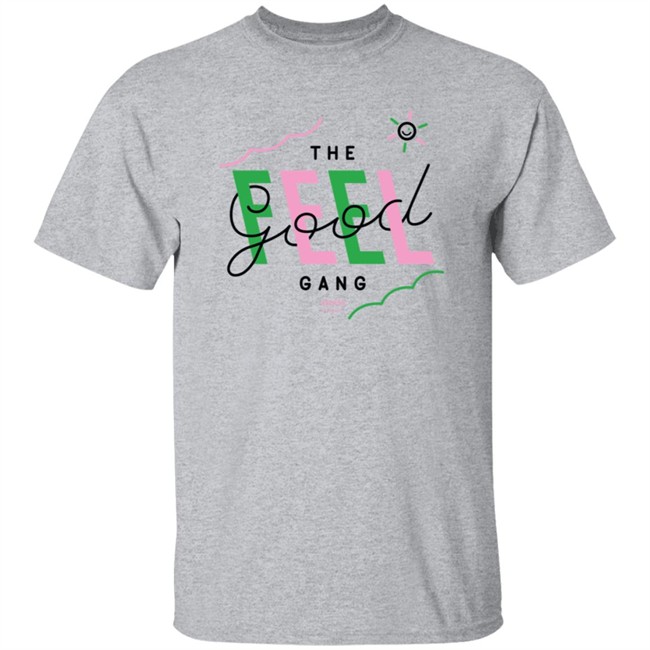 Absolute Merch Strala Feel Good Gang Tee Absolute Merch Strala Feel Good Gang Tee