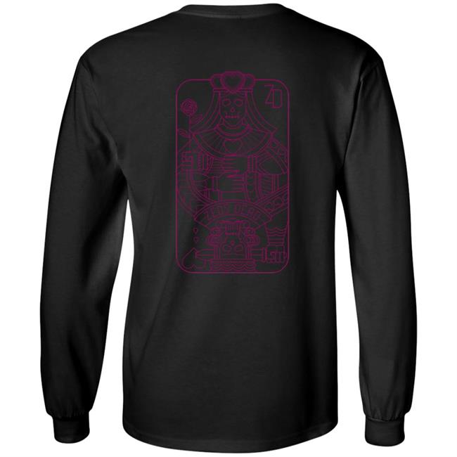 Zeds Dead Merch Zeds Dead Heartz Crewneck Sweatshirt Zeds Dead Merch Zeds Dead Heartz Crewneck Sweatshirt