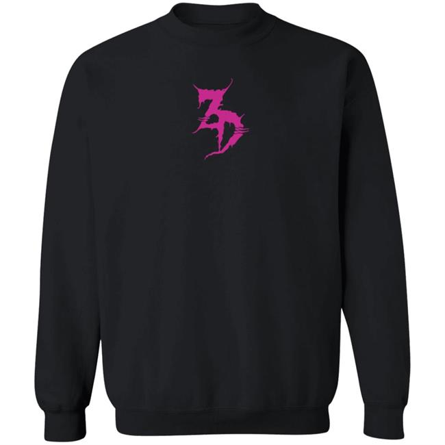 Zeds Dead Merch Zeds Dead Heartz Crewneck Sweatshirt