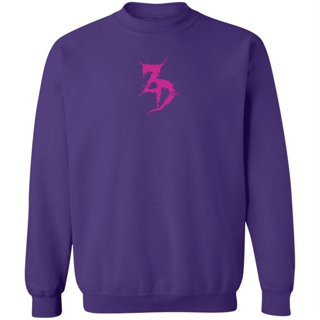 Zeds Dead Merch Zeds Dead Heartz Crewneck Sweatshirt Zeds Dead Merch Zeds Dead Heartz Crewneck Sweatshirt