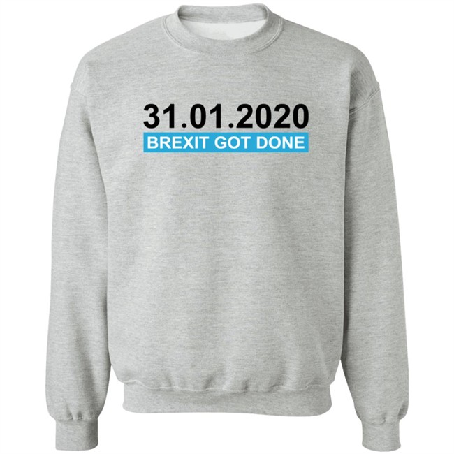 Brexit Day Date T Shirt Brexit Day Date T Shirt
