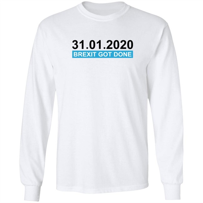 Brexit Day Date T Shirt Brexit Day Date T Shirt