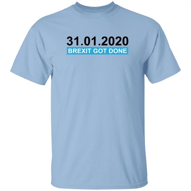 Brexit Day Date T Shirt