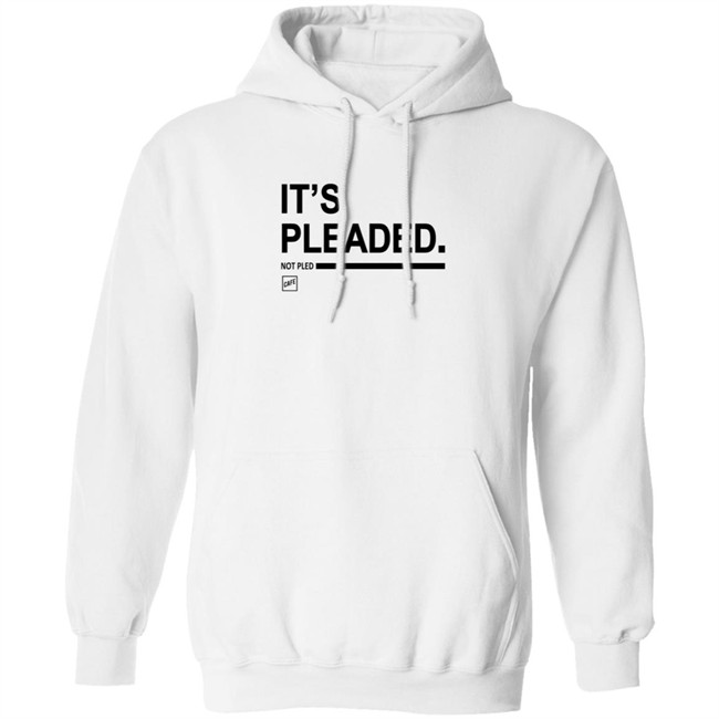 Cafe Shop Merch It's Pleaded T Shirt Cafe Shop Merch It's Pleaded T Shirt