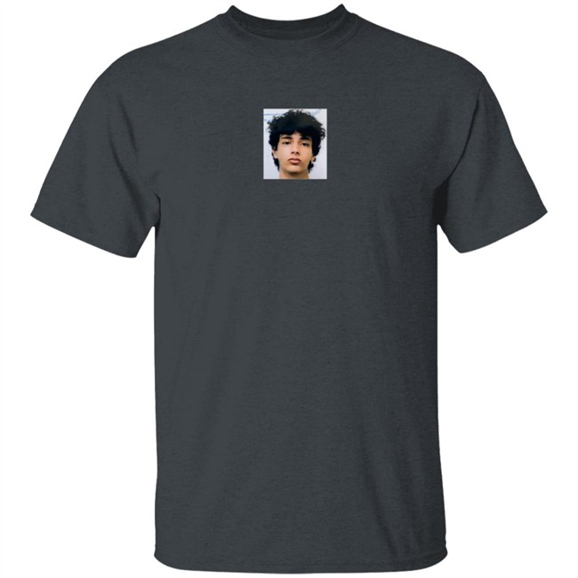 Hamzah The Fantastic Merch Mugshot Tee Shirt Hamzah The Fantastic Merch Mugshot Tee Shirt