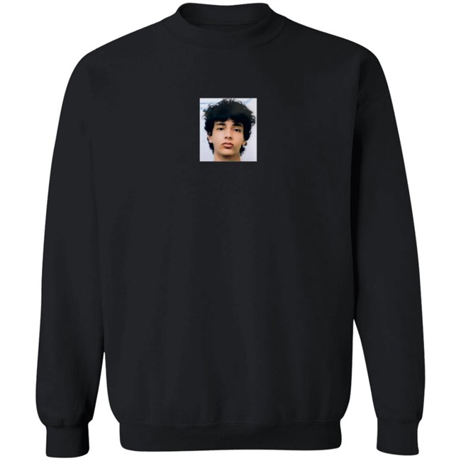 Hamzah The Fantastic Merch Mugshot Tee Shirt Hamzah The Fantastic Merch Mugshot Tee Shirt