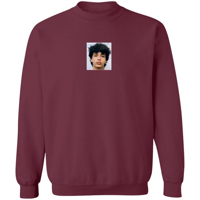 Hamzah The Fantastic Merch Mugshot Tee Shirt Hamzah The Fantastic Merch Mugshot Tee Shirt