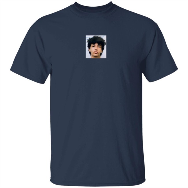 Hamzah The Fantastic Merch Mugshot Tee Shirt Hamzah The Fantastic Merch Mugshot Tee Shirt
