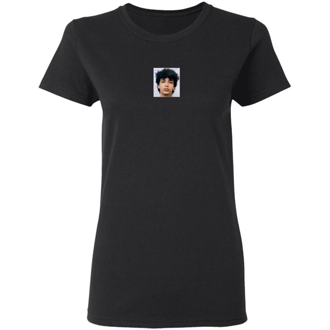 Hamzah The Fantastic Merch Mugshot Tee Shirt Hamzah The Fantastic Merch Mugshot Tee Shirt