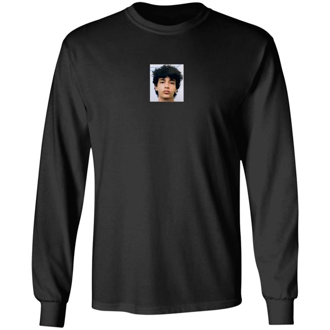 Hamzah The Fantastic Merch Mugshot Tee Shirt Hamzah The Fantastic Merch Mugshot Tee Shirt