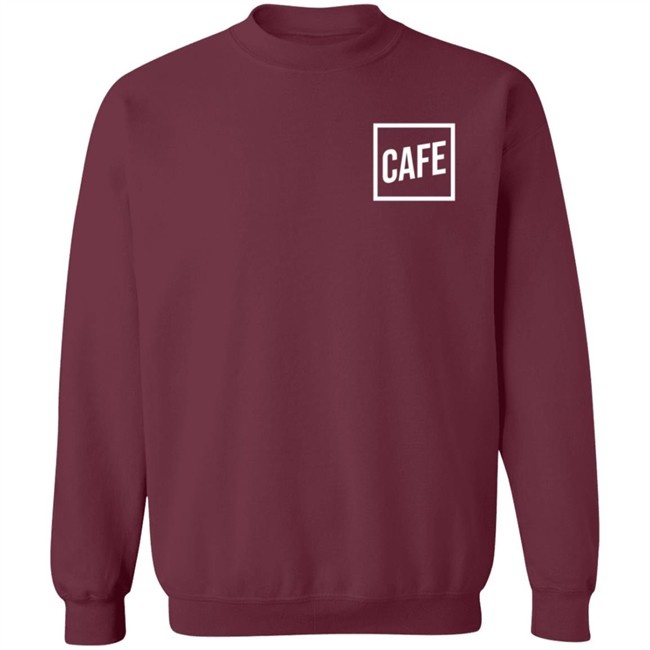 Cafe Shop Cafe Hoodie Cafe Shop Cafe Hoodie