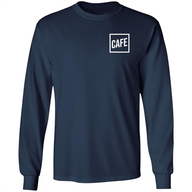 Cafe Shop Cafe Hoodie Cafe Shop Cafe Hoodie