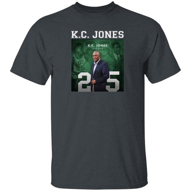 K C Jones Dies Classic Tee Shirt K C Jones Dies Classic Tee Shirt