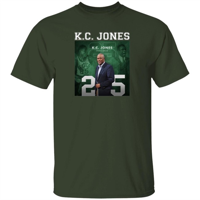 K C Jones Dies Classic Tee Shirt
