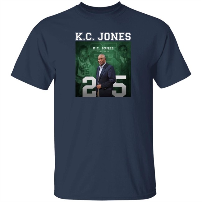 K C Jones Dies Classic Tee Shirt K C Jones Dies Classic Tee Shirt