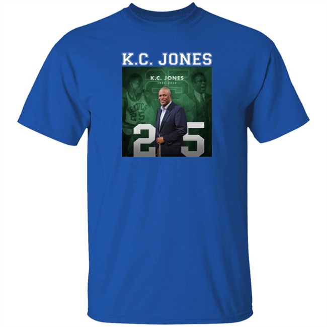 K C Jones Dies Classic Tee Shirt K C Jones Dies Classic Tee Shirt