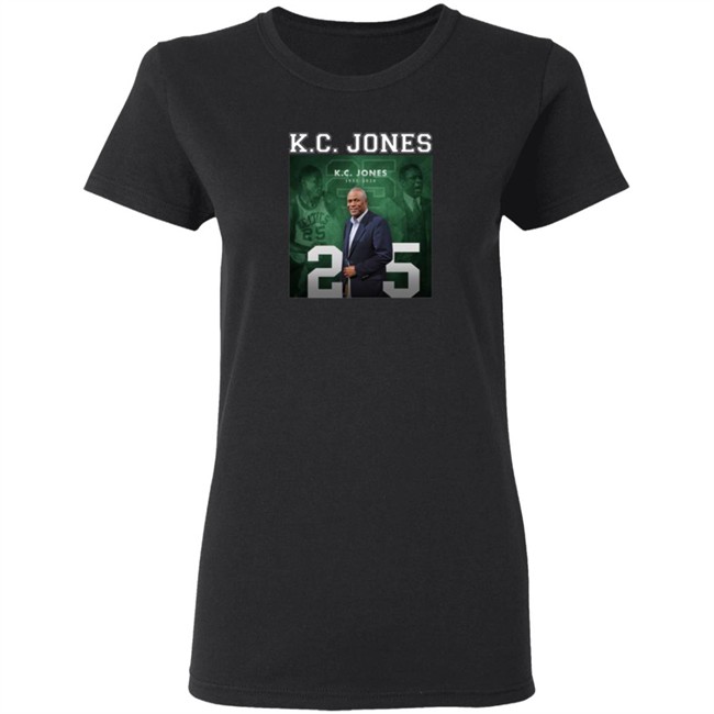 K C Jones Dies Classic Tee Shirt K C Jones Dies Classic Tee Shirt