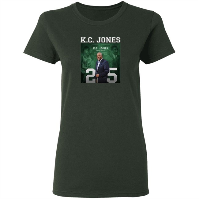 K C Jones Dies Classic Tee Shirt K C Jones Dies Classic Tee Shirt