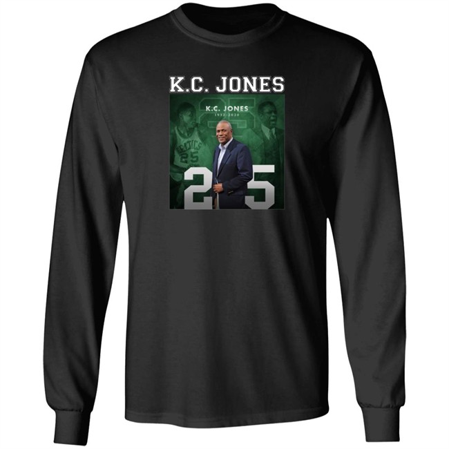 K C Jones Dies Classic Tee Shirt K C Jones Dies Classic Tee Shirt