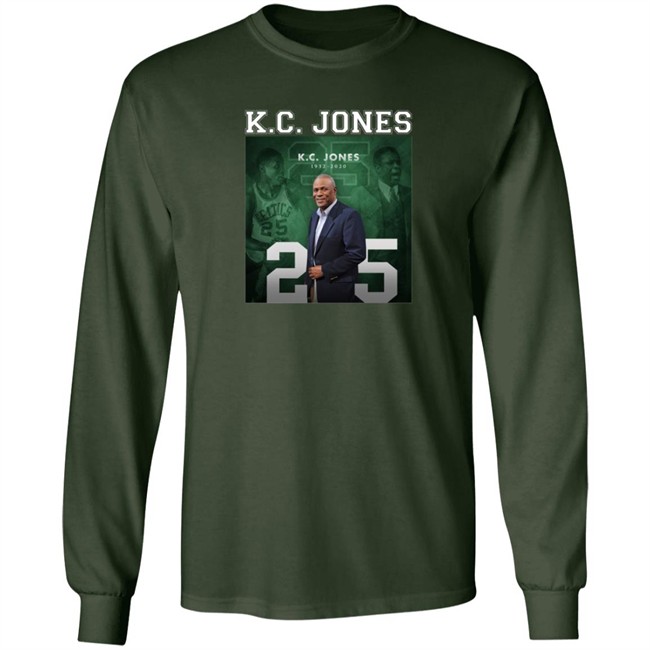 K C Jones Dies Classic Tee Shirt K C Jones Dies Classic Tee Shirt