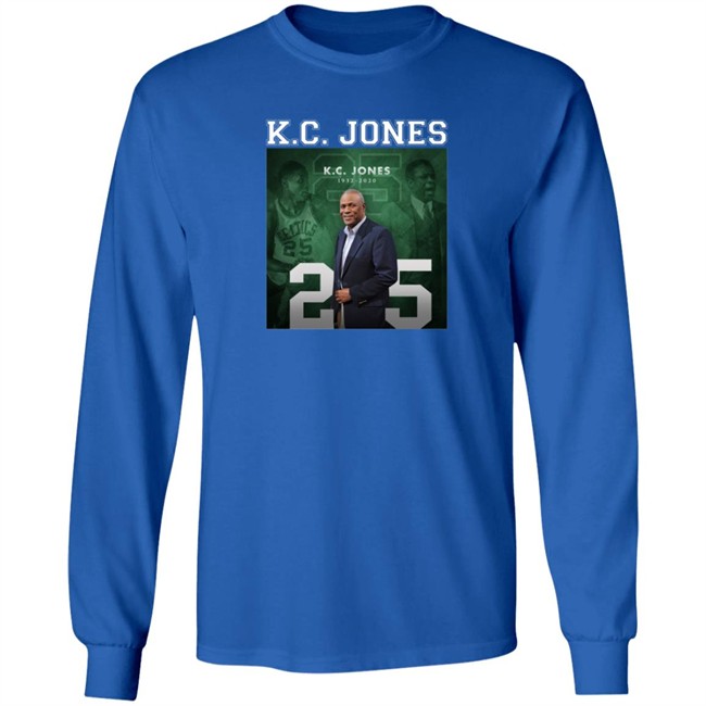K C Jones Dies Classic Tee Shirt K C Jones Dies Classic Tee Shirt