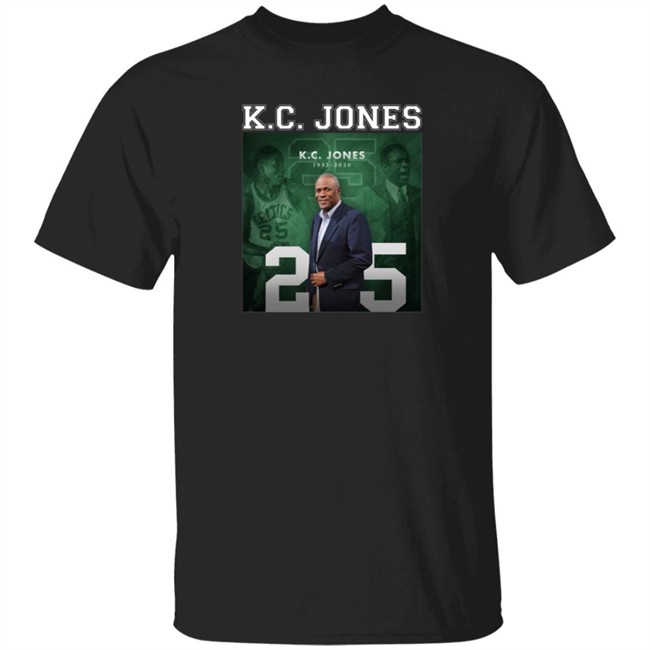 K C Jones Dies Classic Tee Shirt K C Jones Dies Classic Tee Shirt