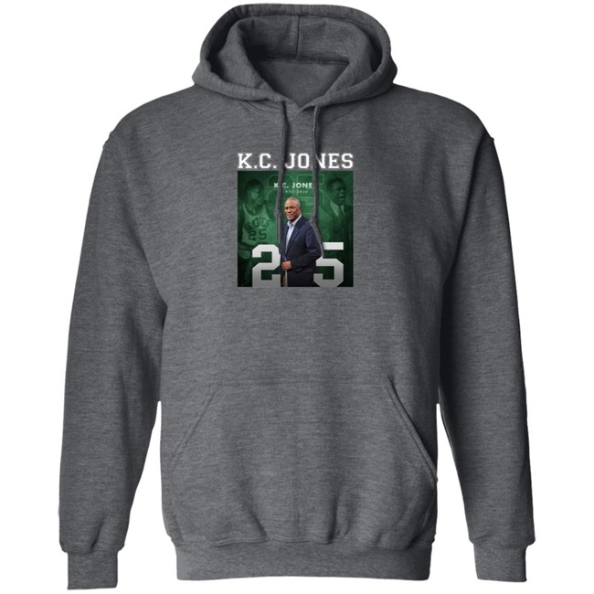 K C Jones Dies Classic Tee Shirt K C Jones Dies Classic Tee Shirt