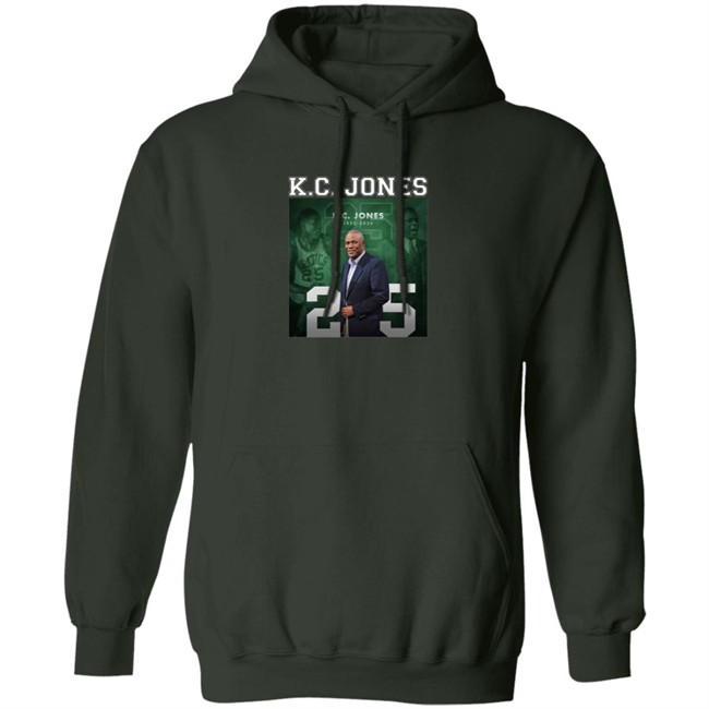 K C Jones Dies Classic Tee Shirt K C Jones Dies Classic Tee Shirt