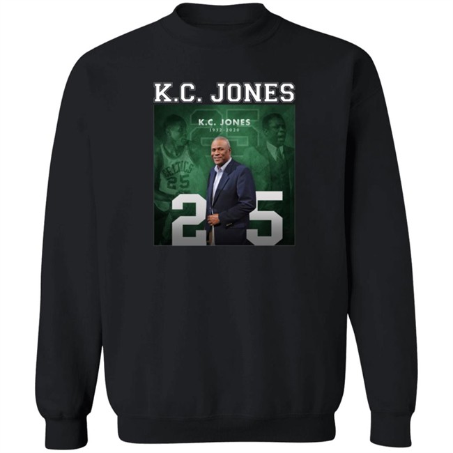 K C Jones Dies Classic Tee Shirt K C Jones Dies Classic Tee Shirt