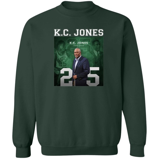 K C Jones Dies Classic Tee Shirt K C Jones Dies Classic Tee Shirt