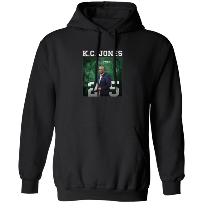 K C Jones Dies Classic Tee Shirt K C Jones Dies Classic Tee Shirt