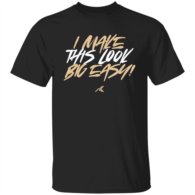 Alvin Kamara Merch Big Easy Tee
