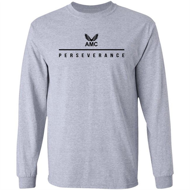 Castore Perseverance AMC White T Shirt Castore Perseverance AMC White T Shirt