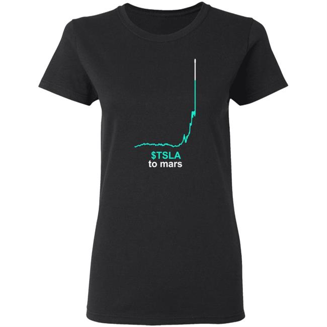 Tsla To Mars Solving The Money Problem T Shirt Tsla To Mars Solving The Money Problem T Shirt