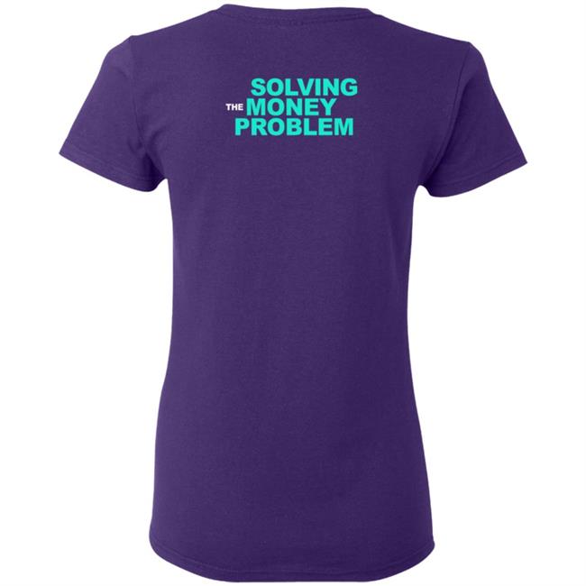 Tsla To Mars Solving The Money Problem T Shirt Tsla To Mars Solving The Money Problem T Shirt