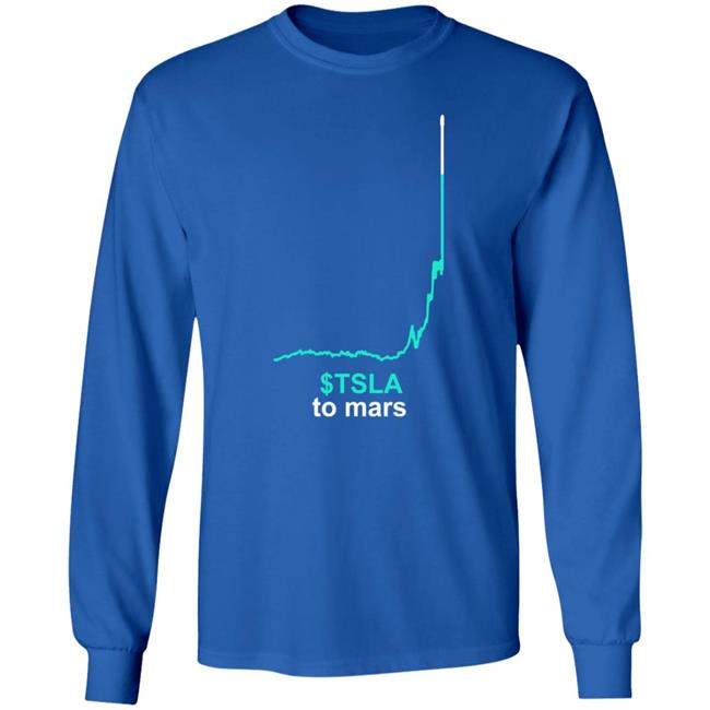 Tsla To Mars Solving The Money Problem T Shirt Tsla To Mars Solving The Money Problem T Shirt