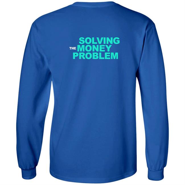Tsla To Mars Solving The Money Problem T Shirt Tsla To Mars Solving The Money Problem T Shirt