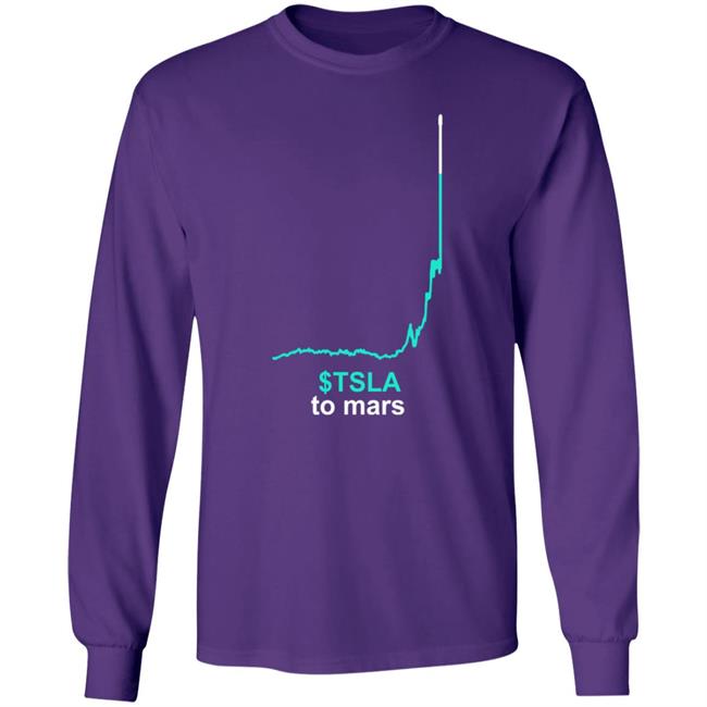 Tsla To Mars Solving The Money Problem T Shirt Tsla To Mars Solving The Money Problem T Shirt