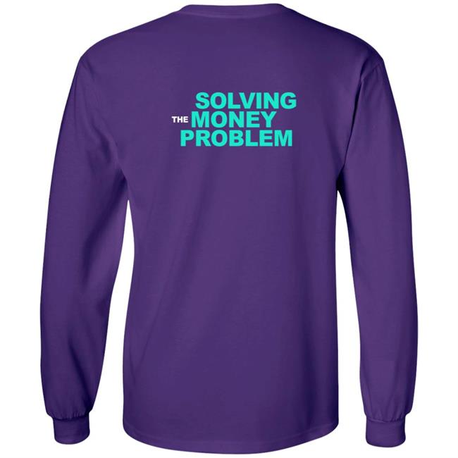 Tsla To Mars Solving The Money Problem T Shirt Tsla To Mars Solving The Money Problem T Shirt