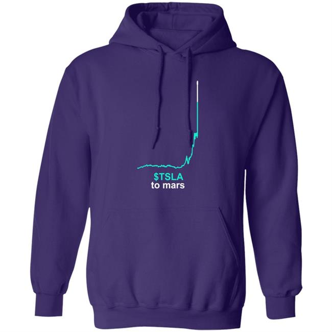 Tsla To Mars Solving The Money Problem T Shirt Tsla To Mars Solving The Money Problem T Shirt